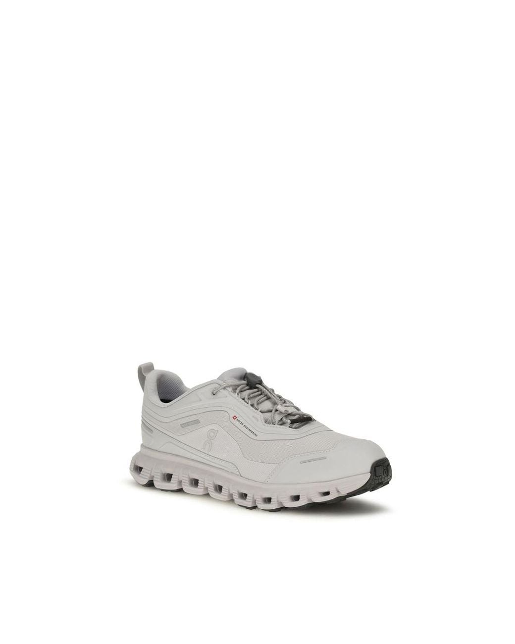 On Shoes White Polyester Athletic Sneakers
