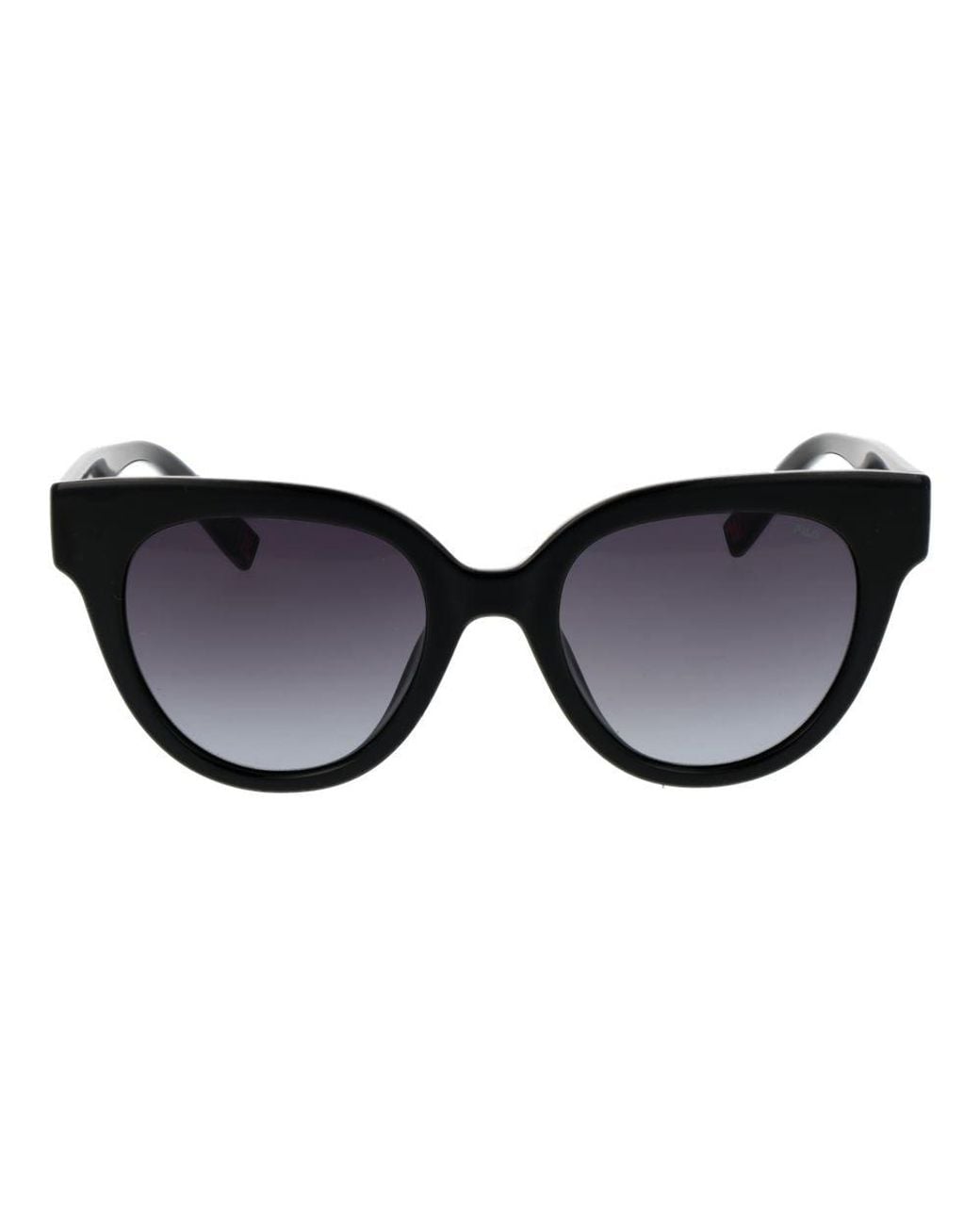Fila Black Plastic Sunglasses