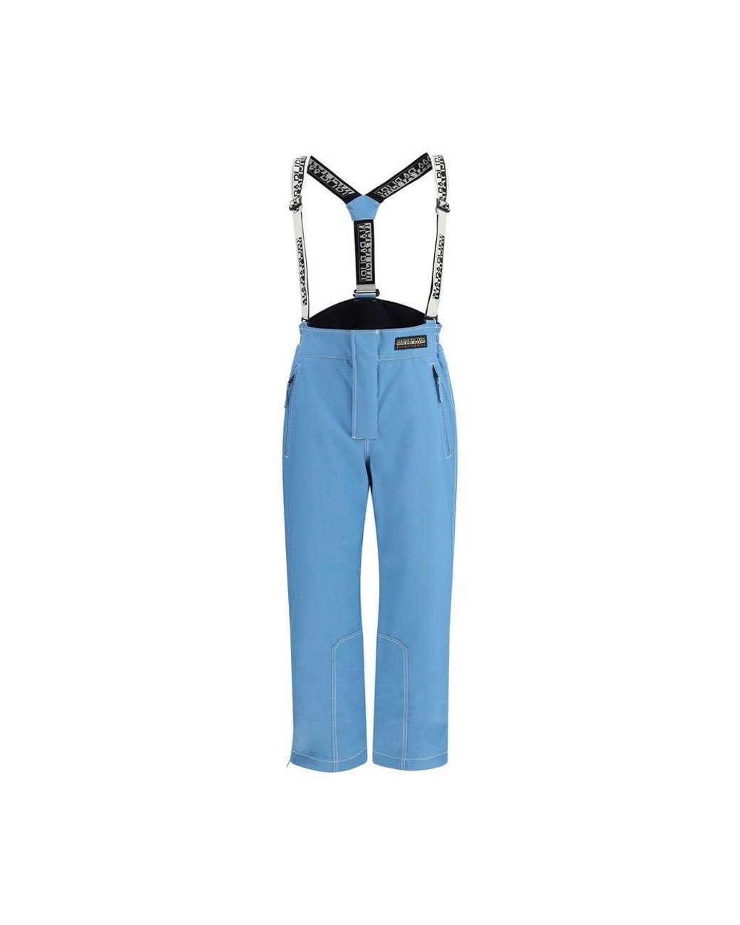 Napapijri Blue Polyester Athletic Pants for men