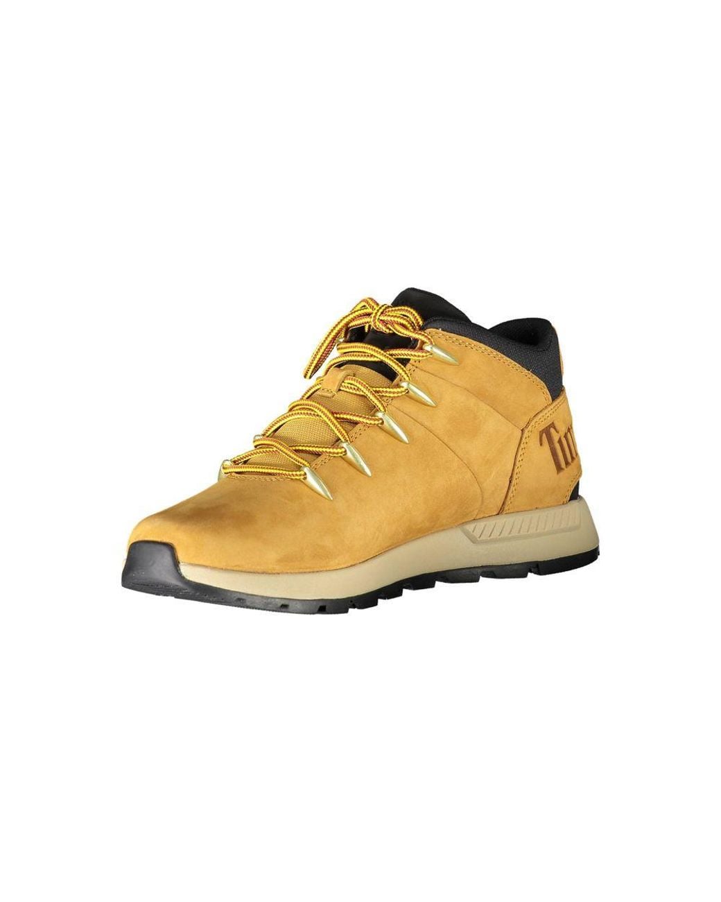 Timberland Yellow Synthetic Sneaker for men