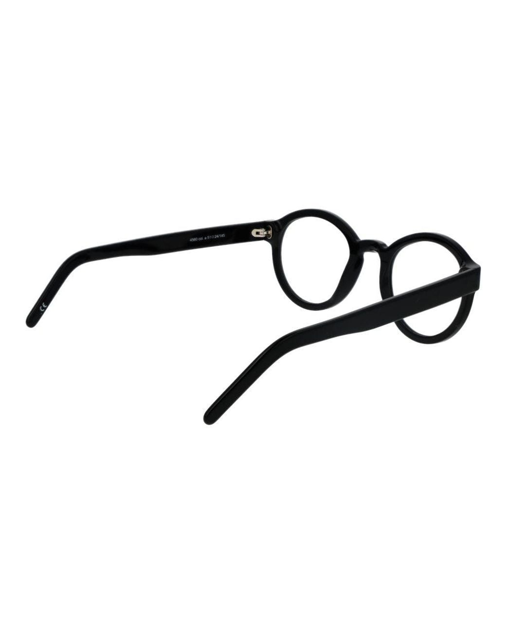 Andy Wolf Black Acetate Glasses (frames)
