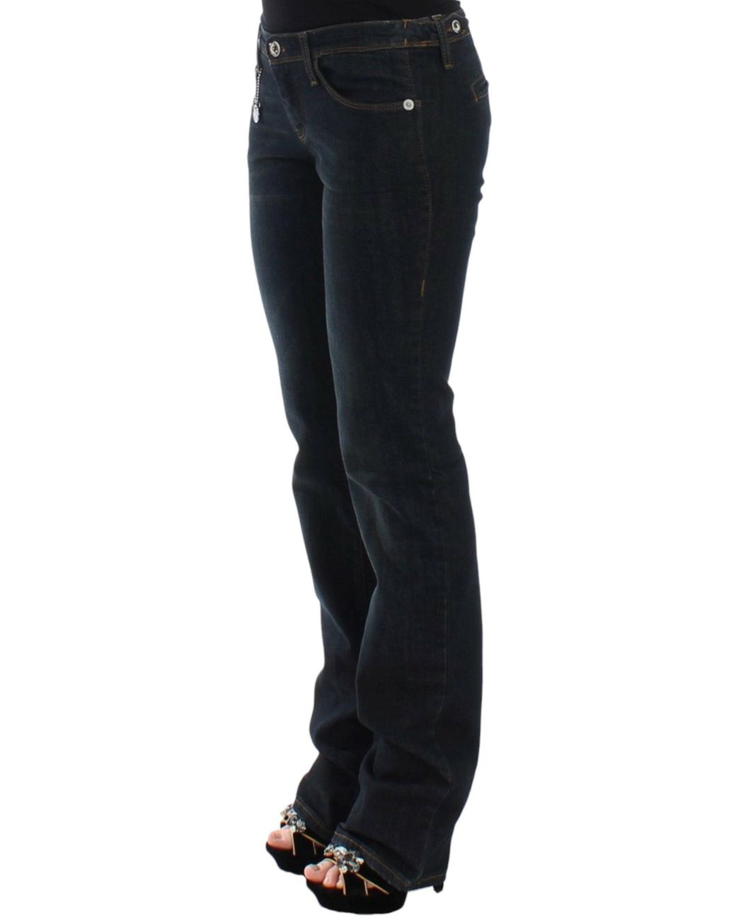 CoSTUME NATIONAL Slim Fit Jeans Blue Sig12688