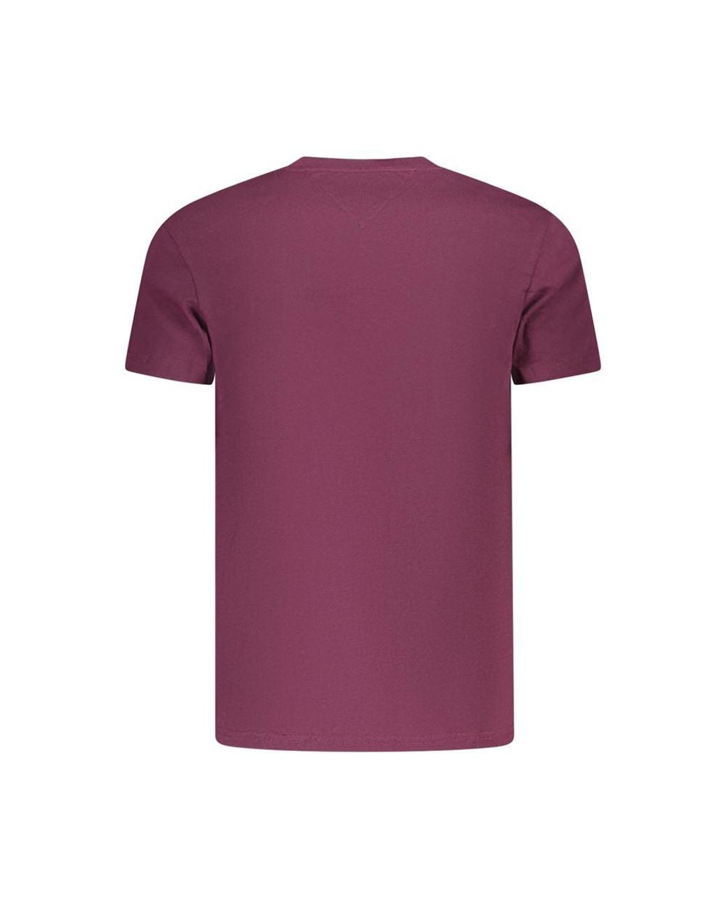 Tommy Hilfiger Purple Viola Cotton T-Shirt for men