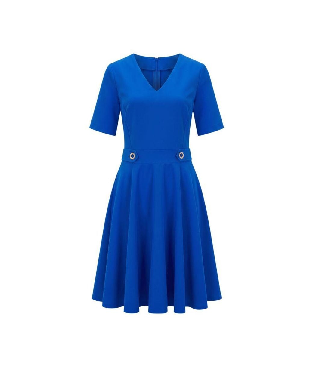 Trussardi Blue Poliestere Dress
