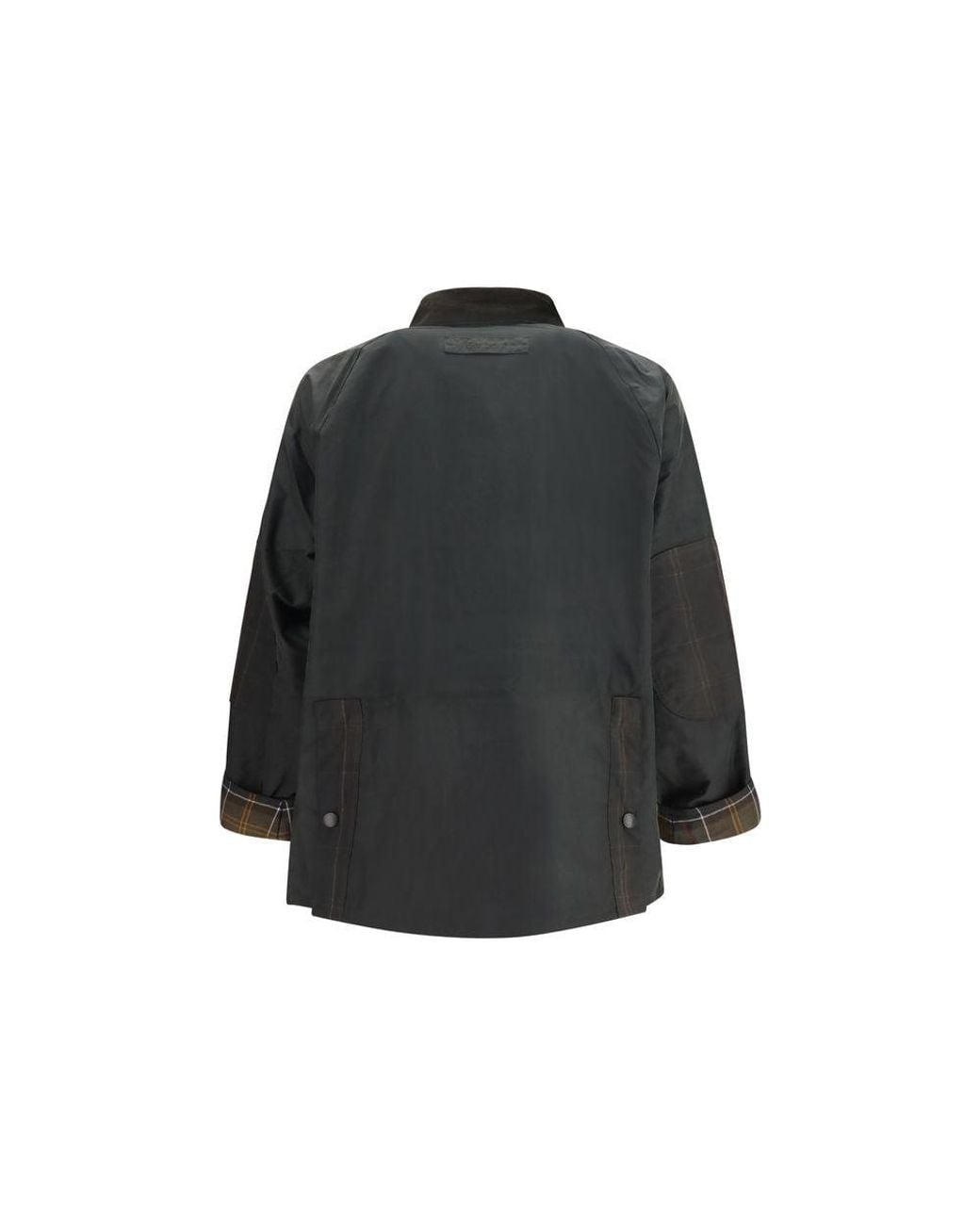 Barbour Black Bicolor Cotton Full for men