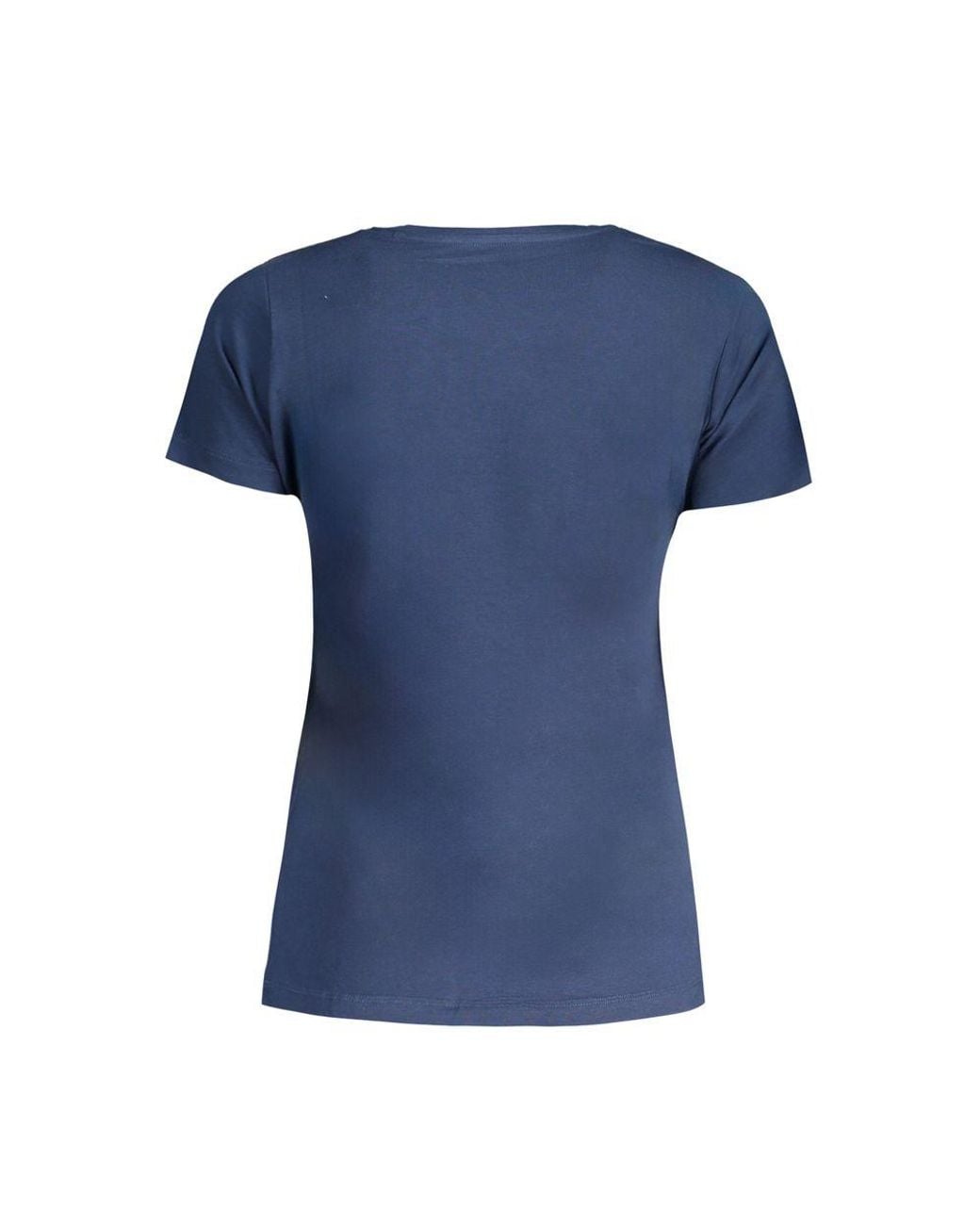 Pepe Jeans Blue Cotton Tops & T