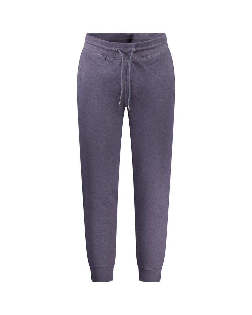 Guess Blue Organic Cotton Men's Sweatpant for men