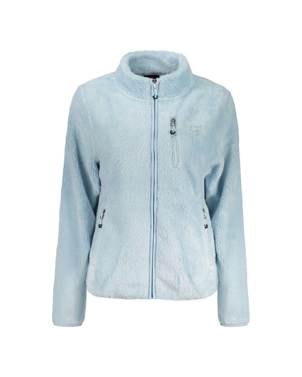 Norway 1963 Blue Azzurro Polyester Sweatshirt
