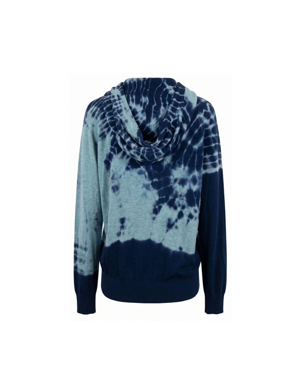 Malo Blue Cotton Sweatshirt