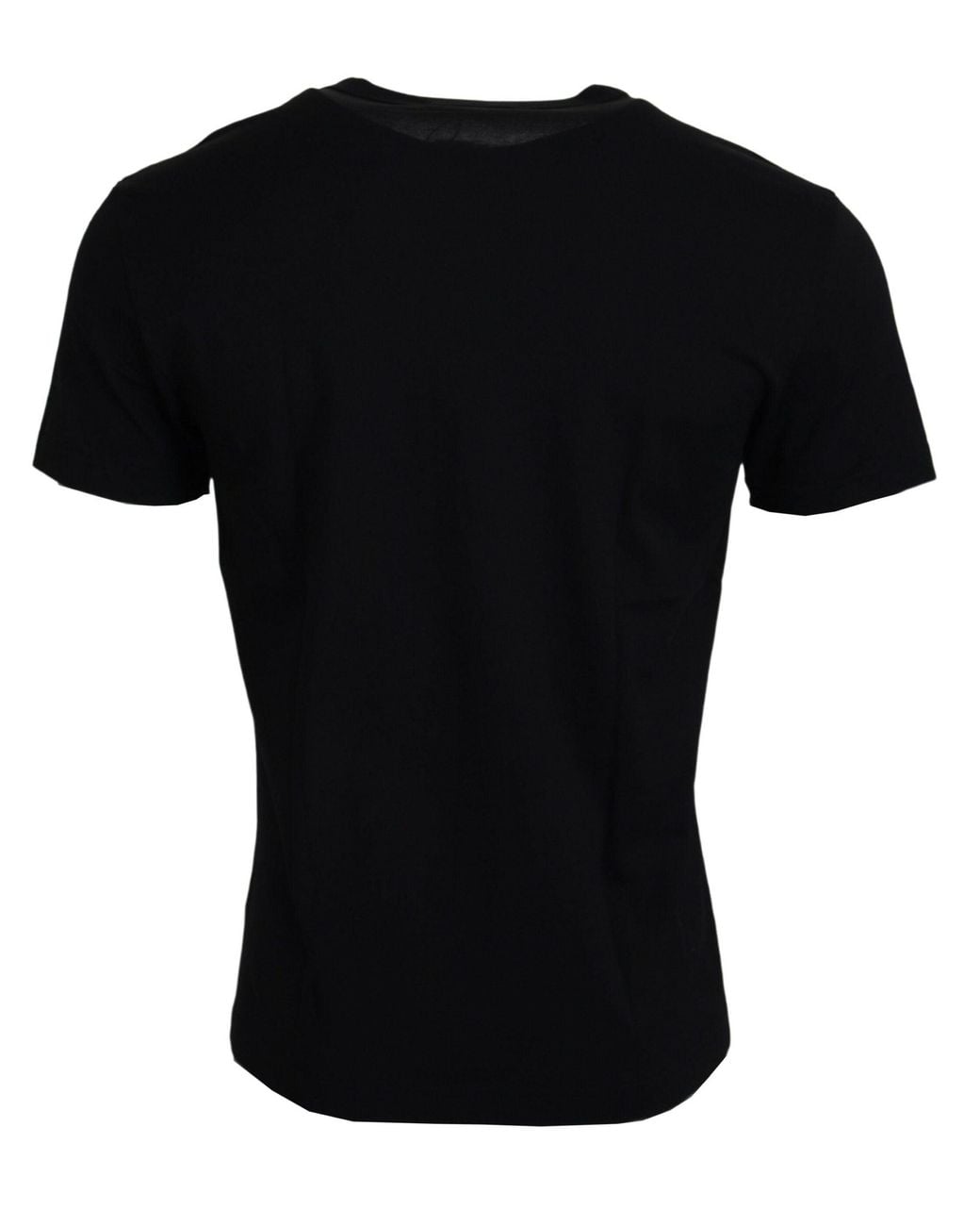 Dolce & Gabbana Black Chic Cotton Tee For The Modern for men