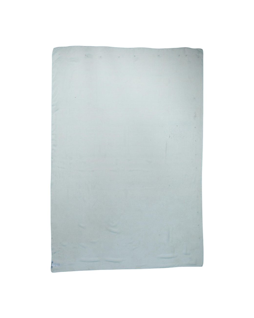 Dolce & Gabbana Blue Silk Rectangle Wrap Shawl Scarf