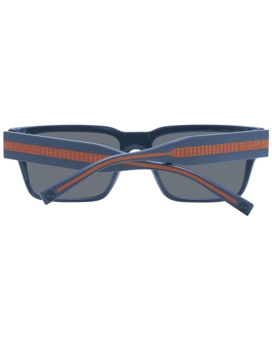 Timberland Blue Gray Plastic Sunglasses for men