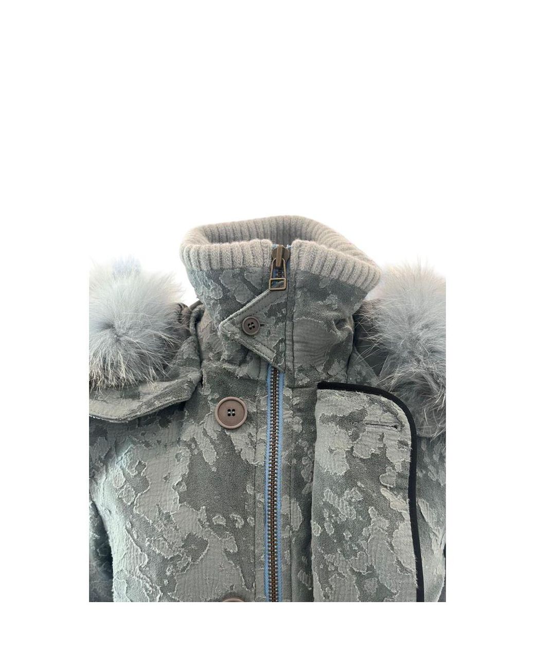 MR & MRS Gray Cotton Jacket