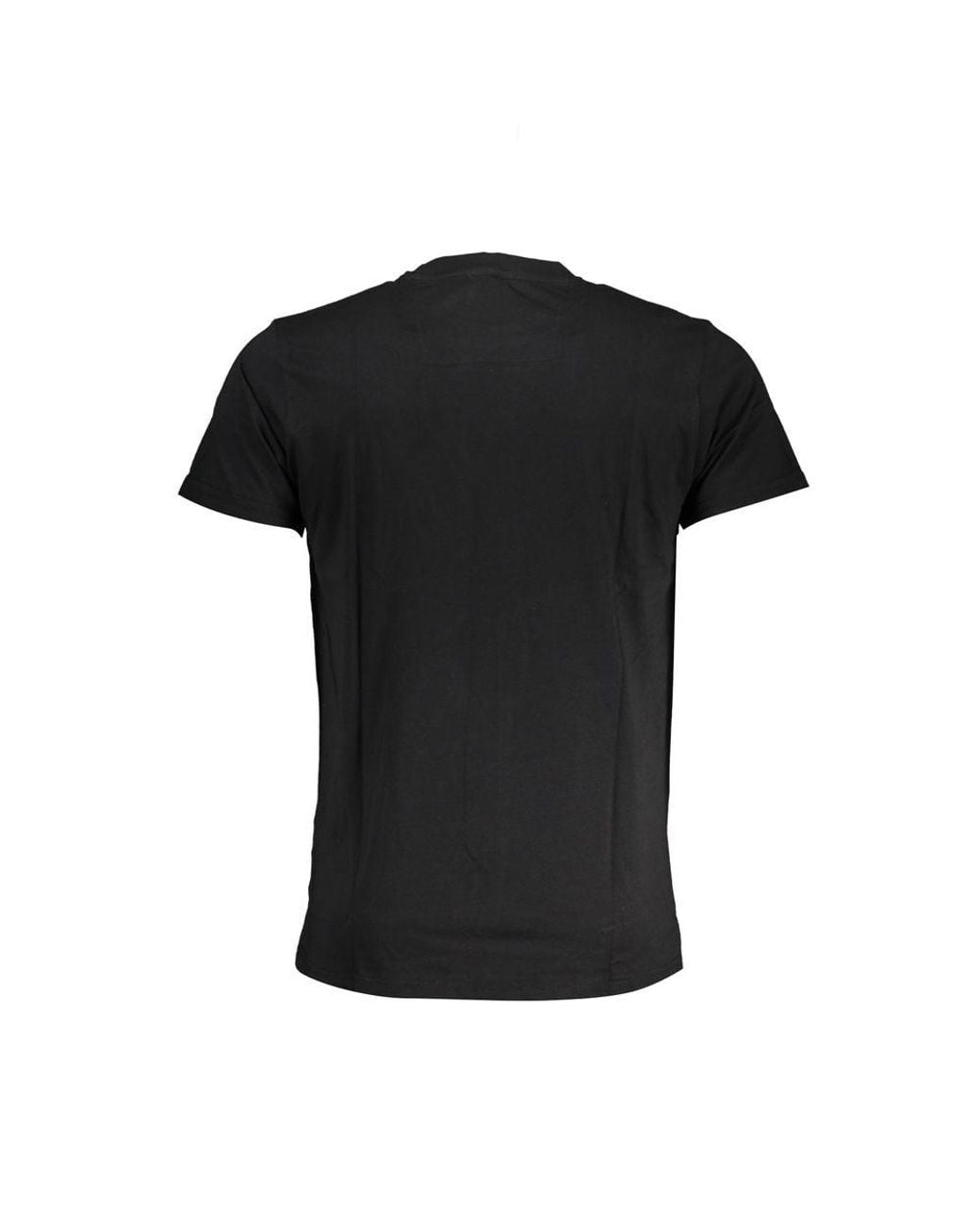 Roberto Cavalli Black Cotton T-Shirt for men