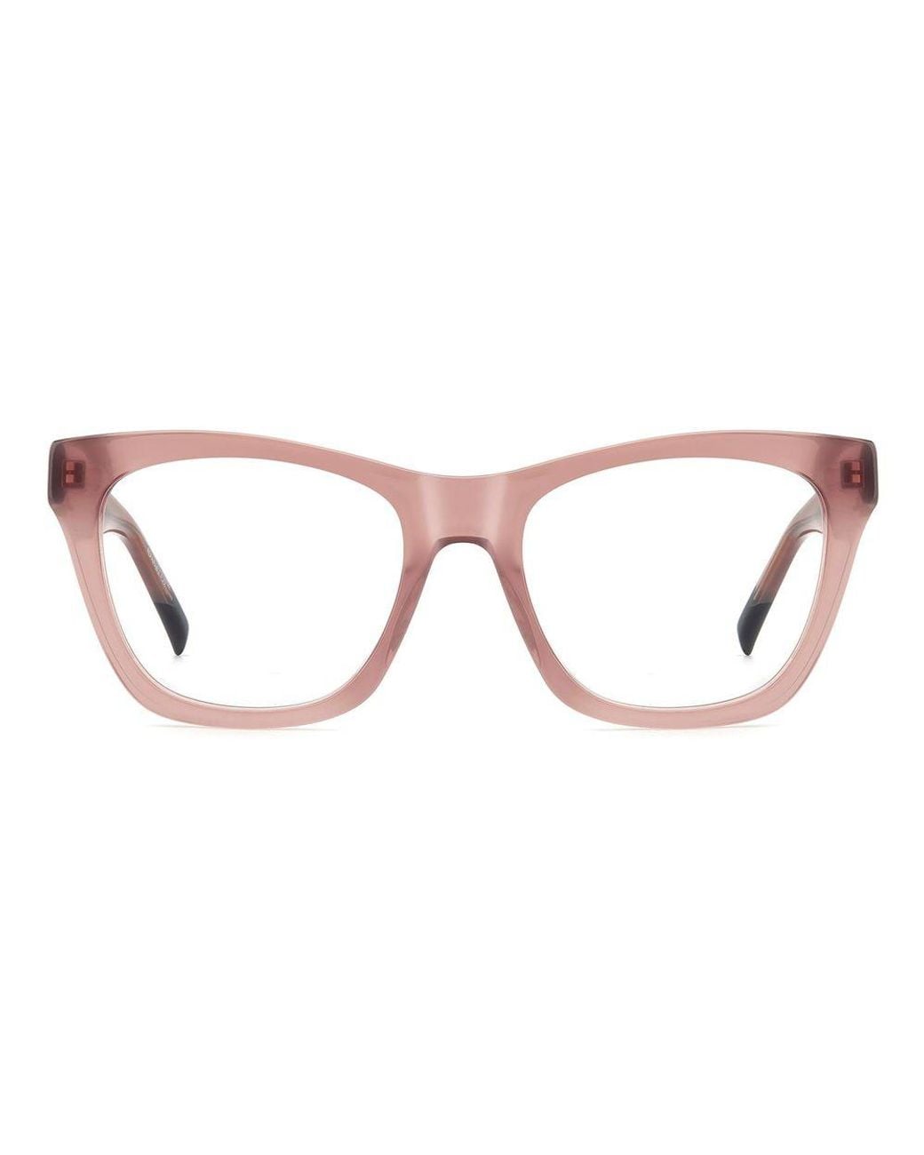 Missoni Brown Pink Acetate Glasses (frames)