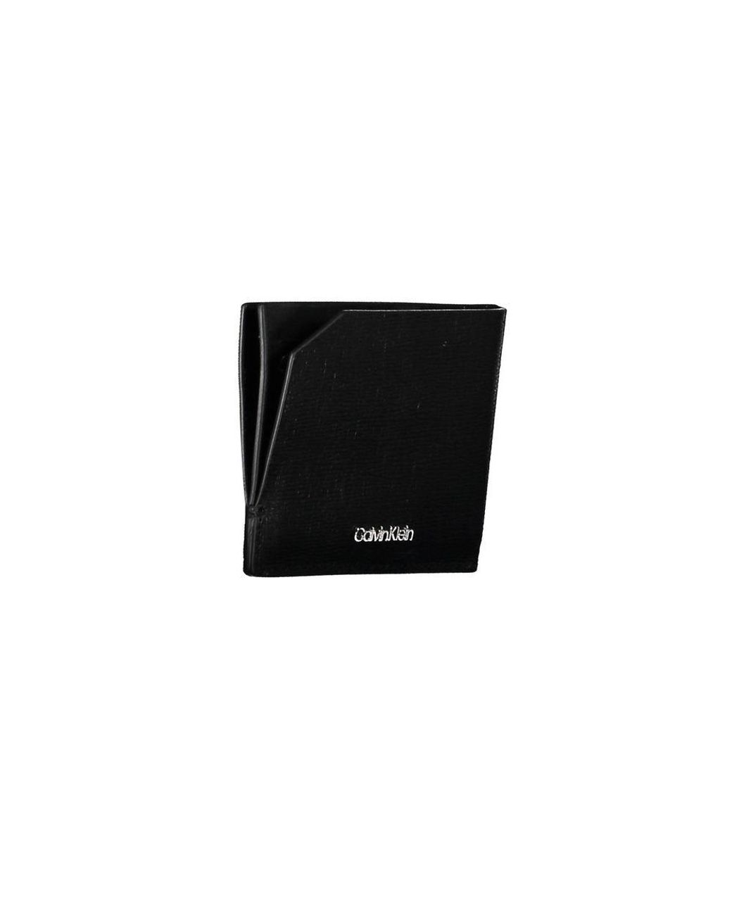 Calvin Klein Black Leather Wallet for men