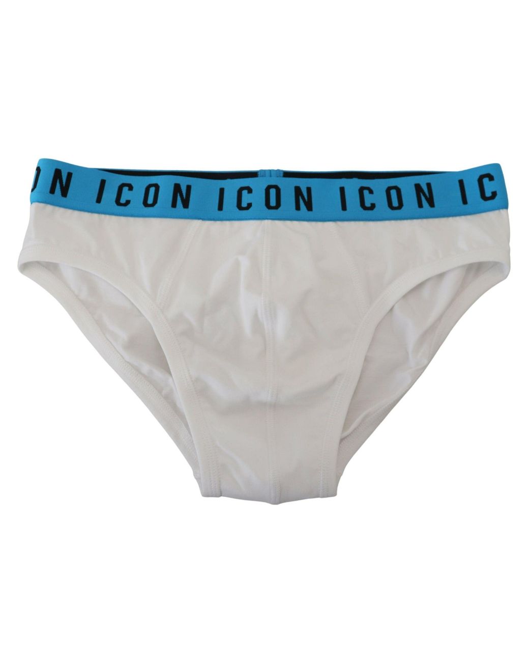DSquared² White Icon Logo Cotton Stretchbrief Underwear for men