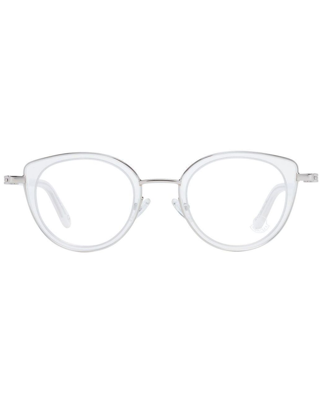 Moncler Metallic Metal Glasses (Frames)