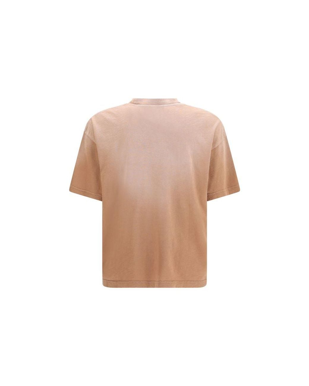 Represent Pink Brown Cotton T for men