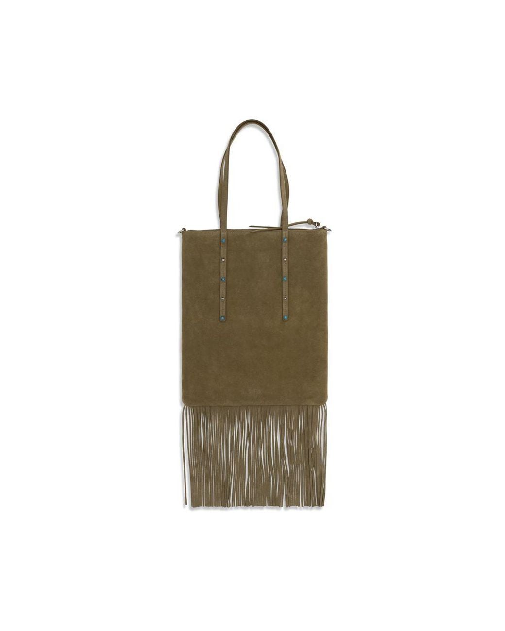 Pinko Green Calf Leather Bos Taurus Shoulder Bag