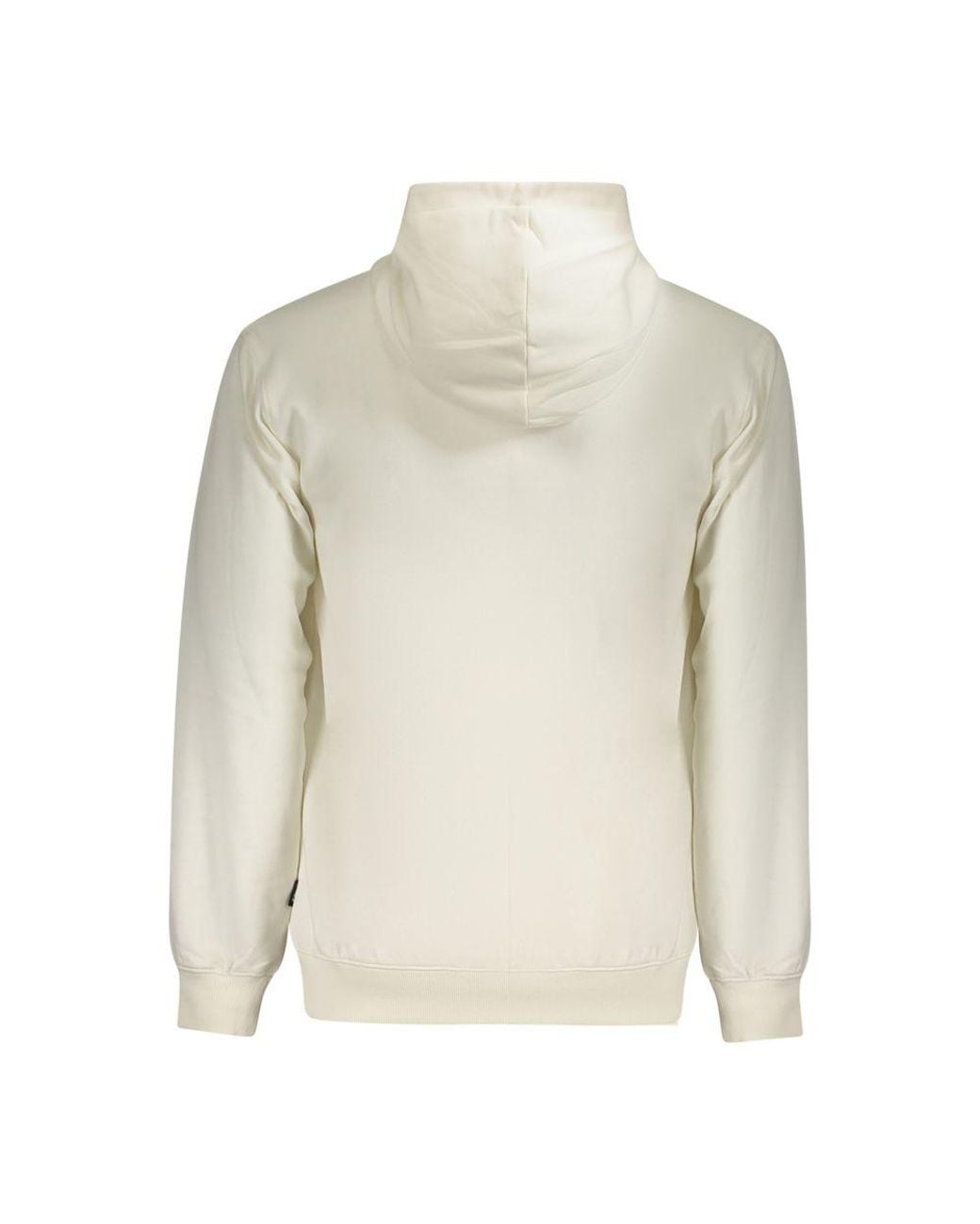 Fila White Bianco Cotton Men's Sweatshirt for men