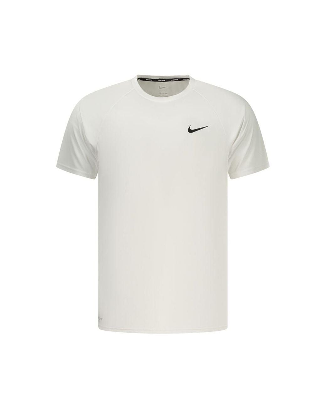 Nike White Polyester T-Shirt for men