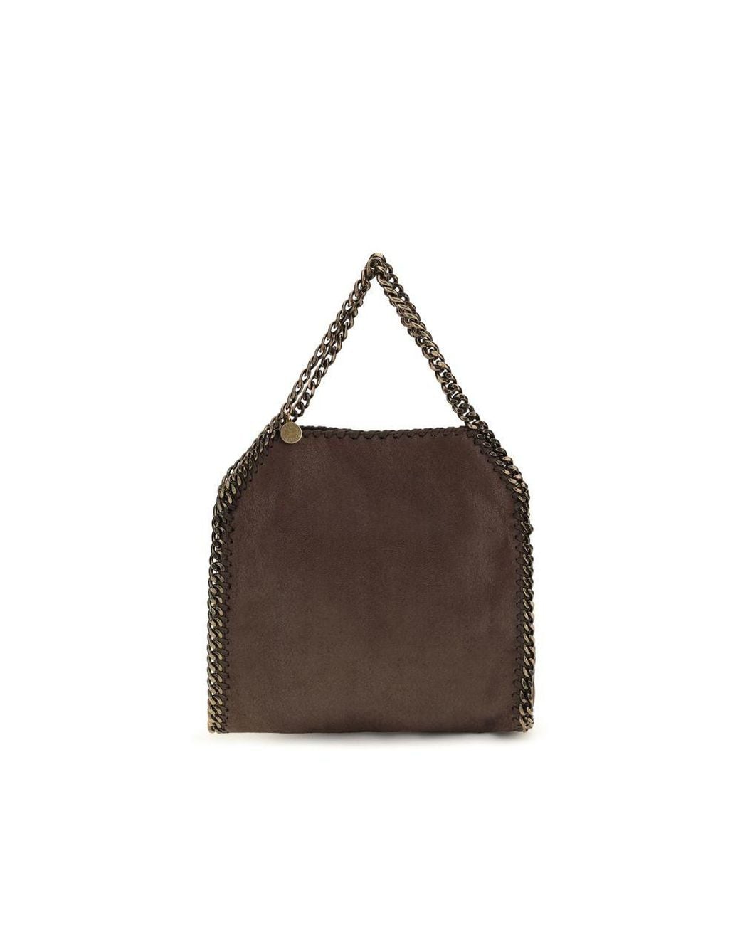 Stella McCartney Brown Polyamide Shoulder Bag