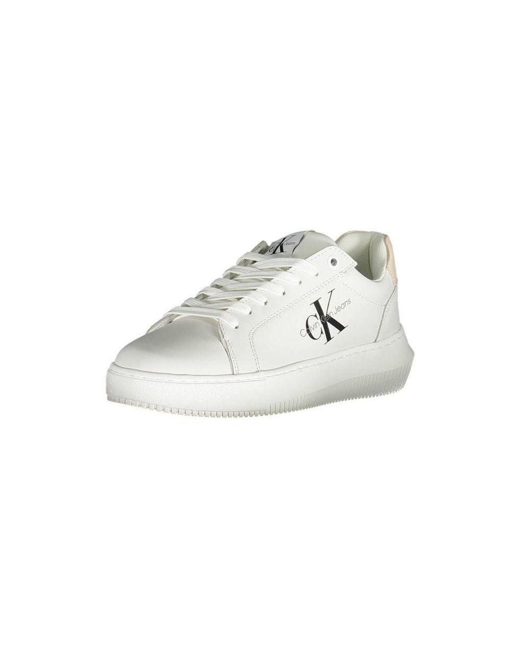 Calvin Klein White Sneakers