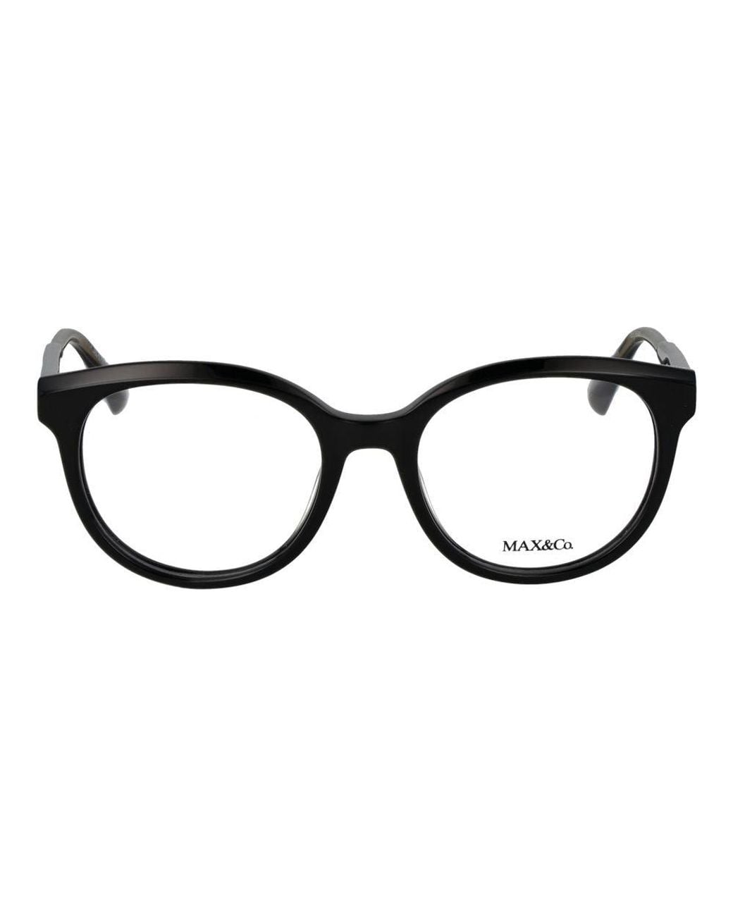 MAX&Co. Black Acetate Glasses (frames)