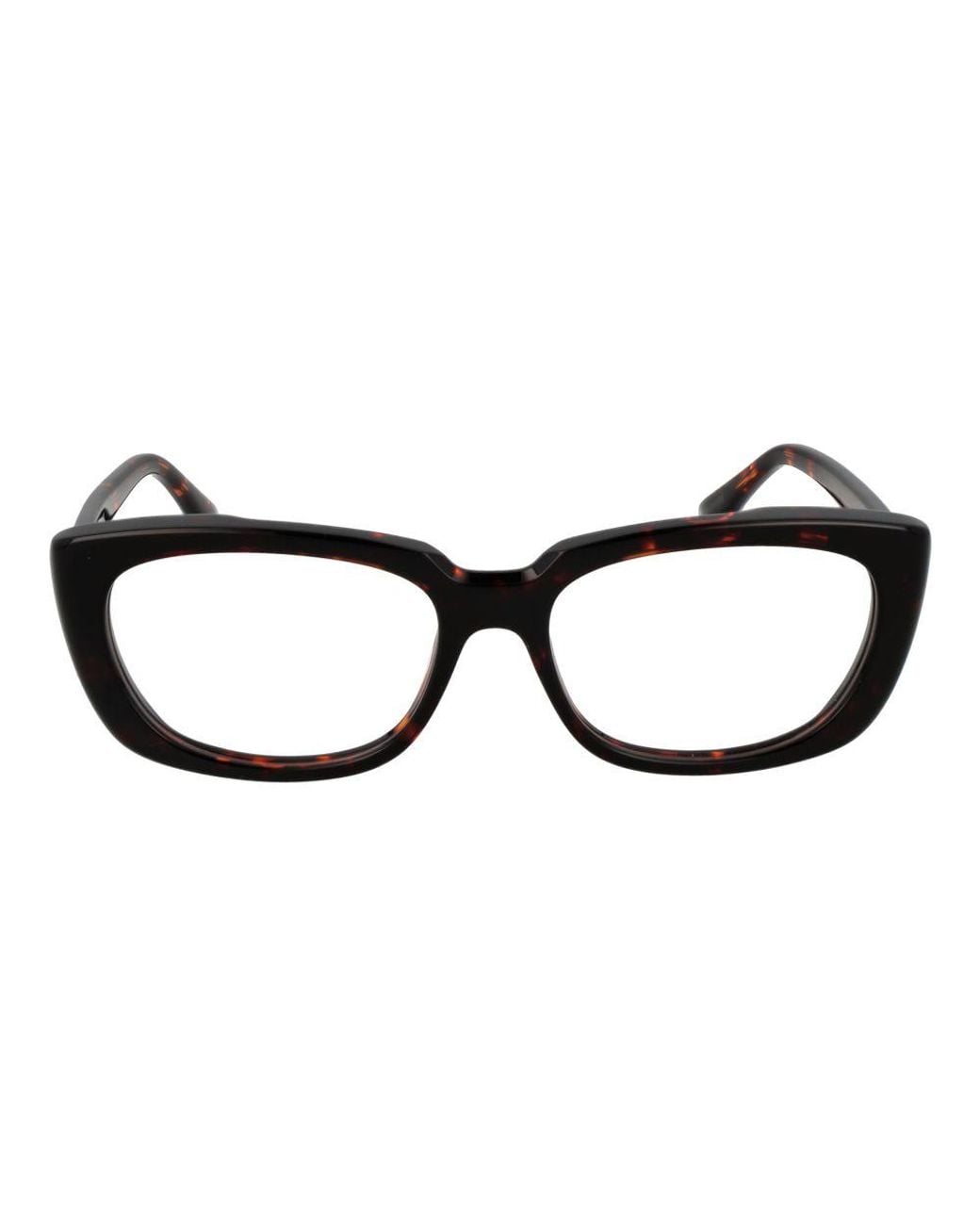 Max Mara Black Elegant Optical Frames With Sleek Design