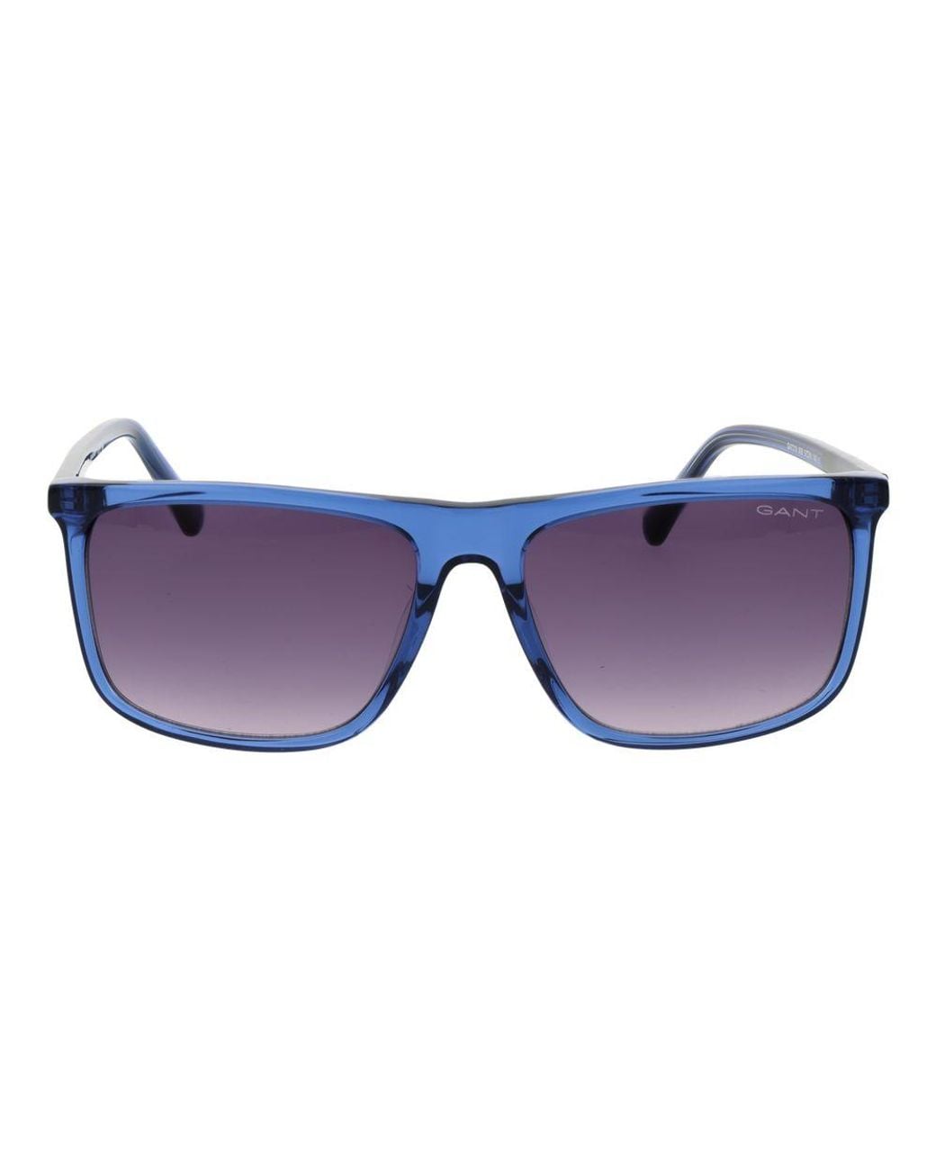 Gant Blue Plastic Sunglasses for men
