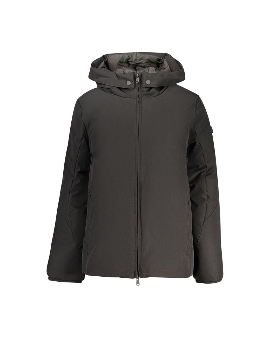North Sails Black Nero Polyester 's Jacket