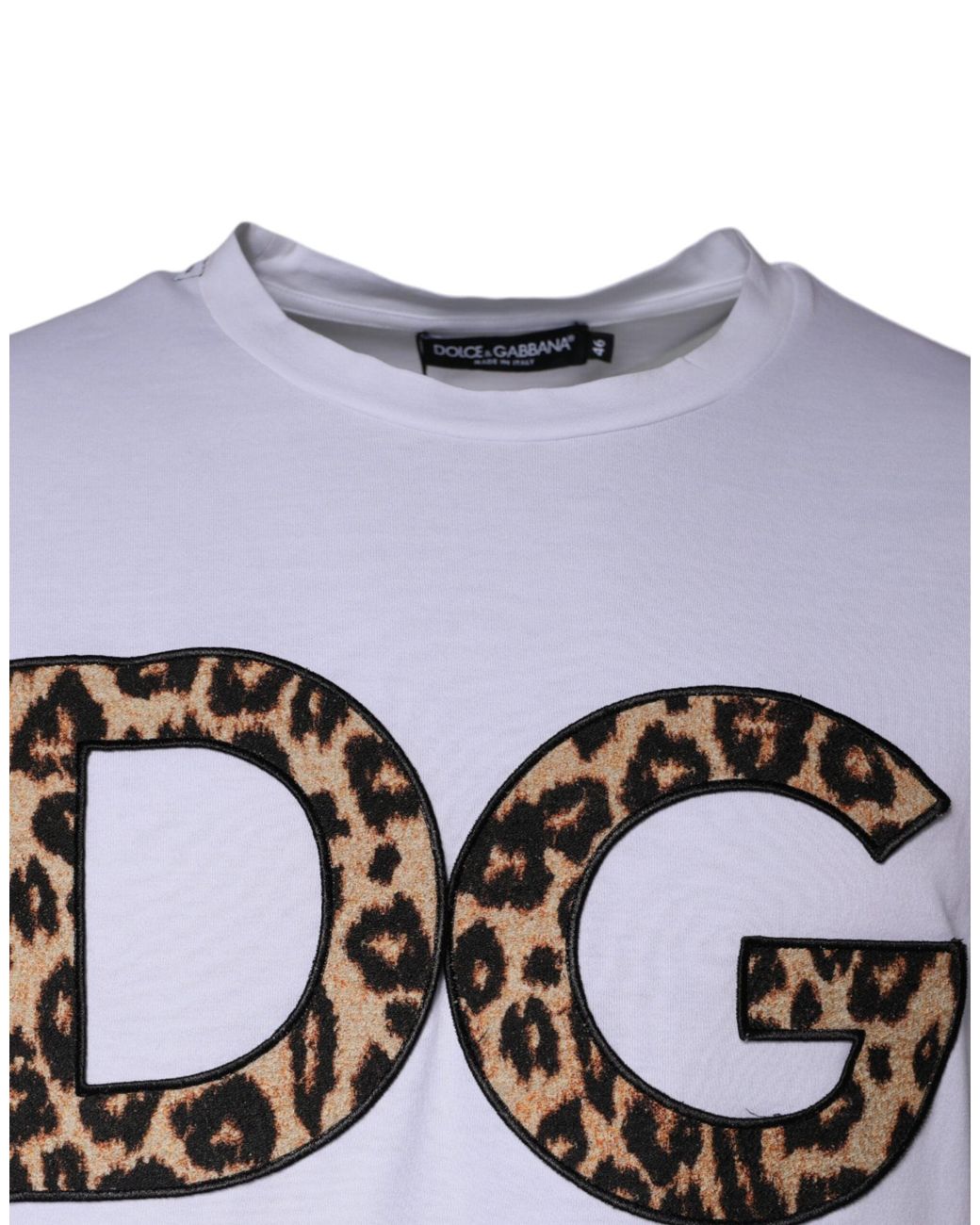 Dolce & Gabbana Gray Dg Logo Cotton Shorts Sleeves T-Shirt for men
