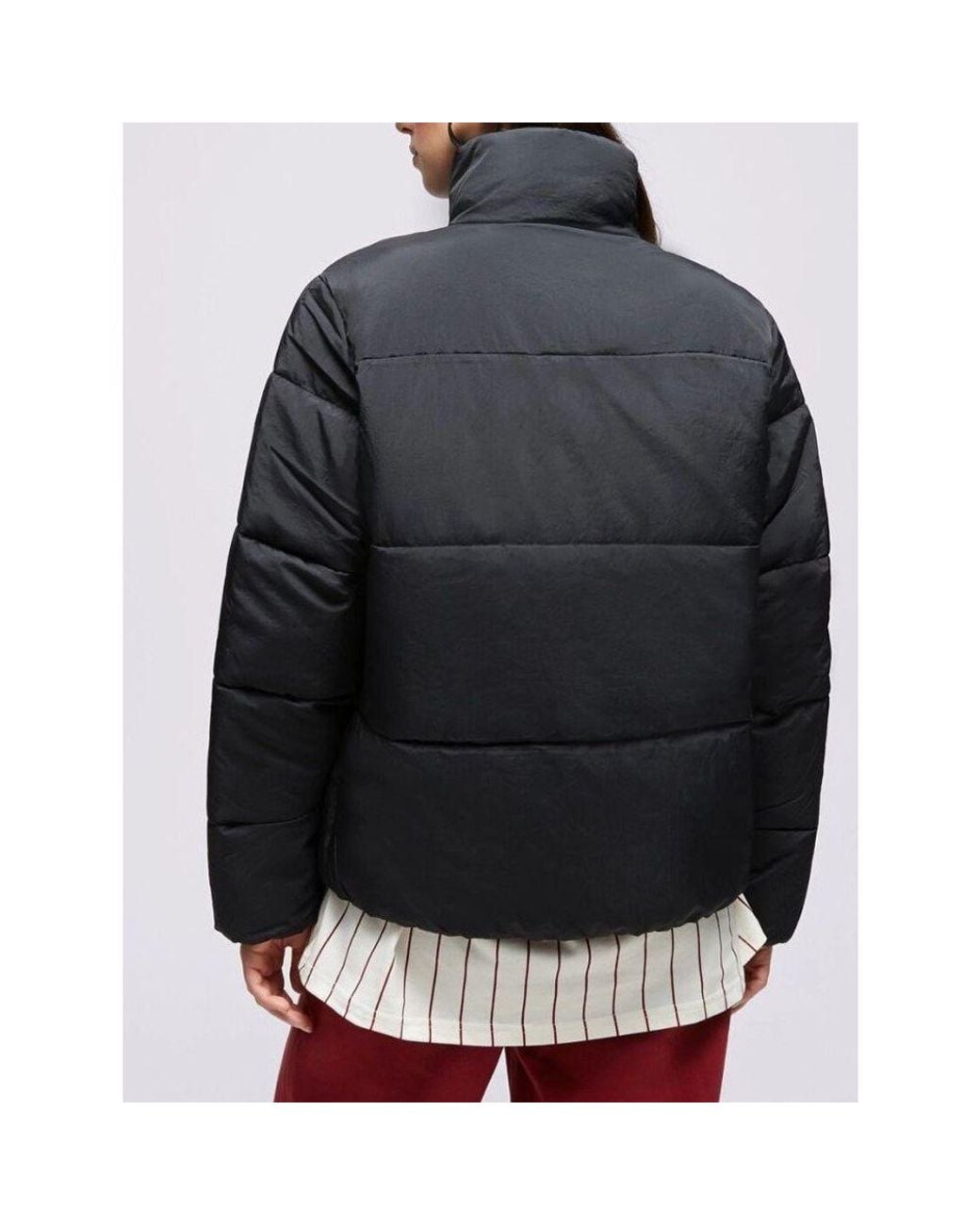Champion Red Polyamide Parka