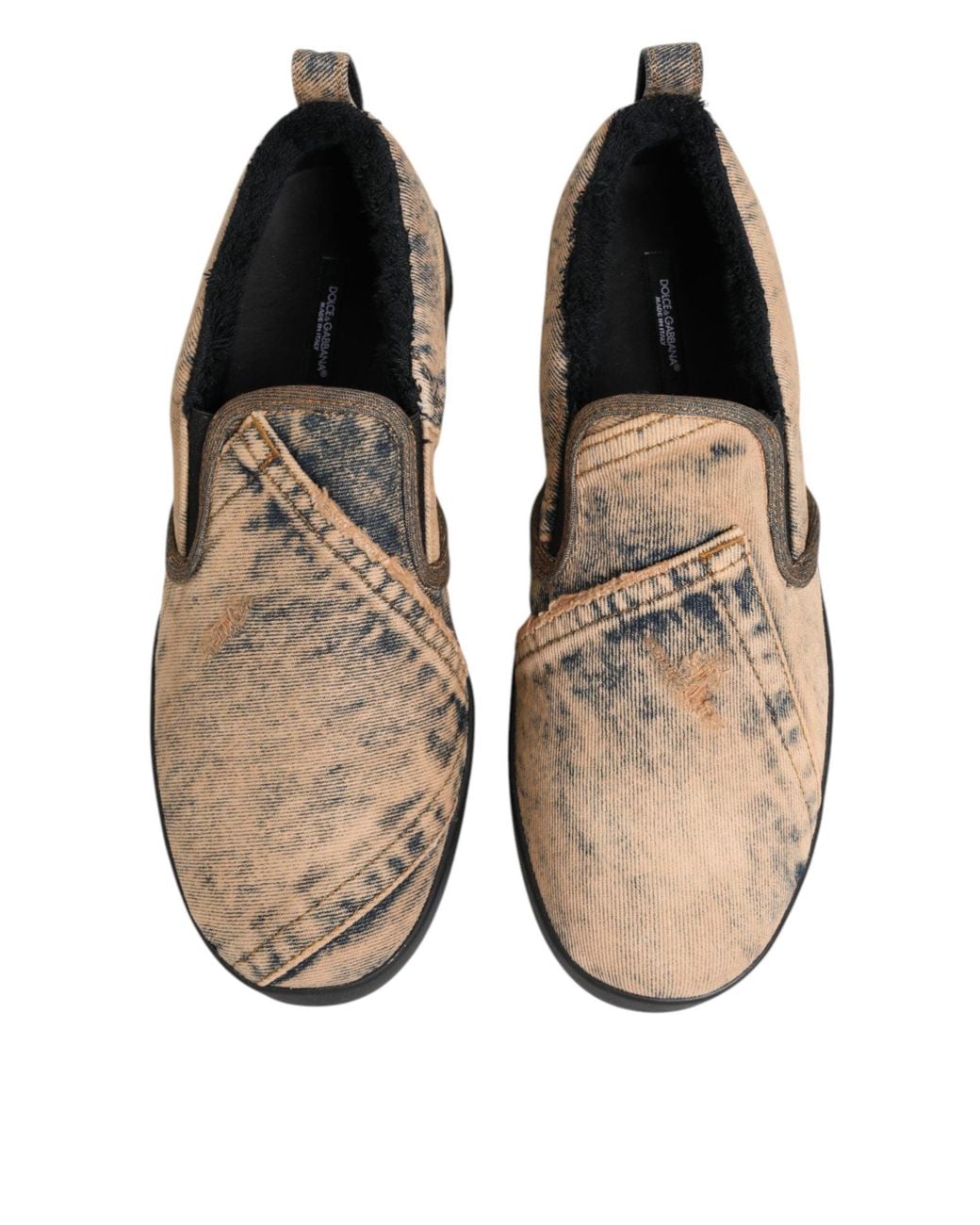 Dolce & Gabbana Brown Sneakers for men