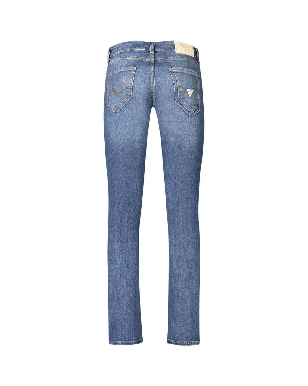Guess Blue Cotton Men's Jean for men