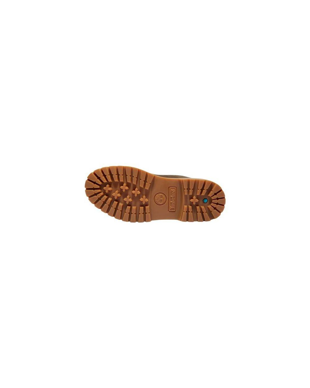 Timberland Brown Recycled Leather Lace