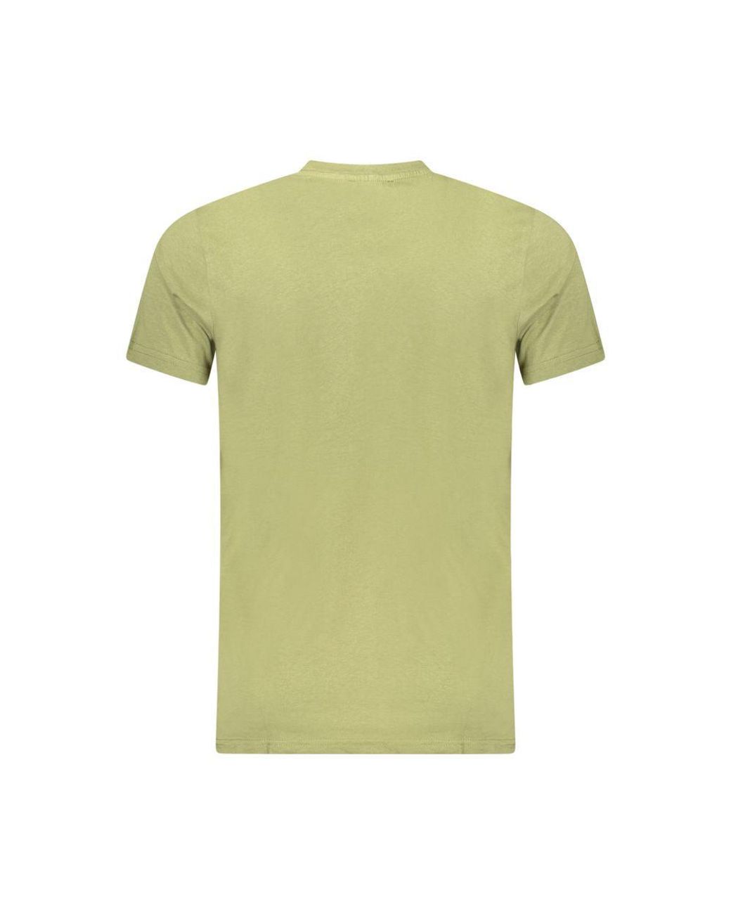 Roberto Cavalli Green Logo Tee for men