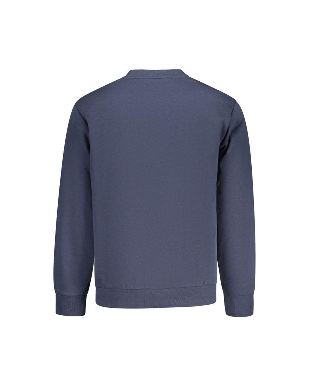 Timberland Blue Cotton Sweatshirt for men