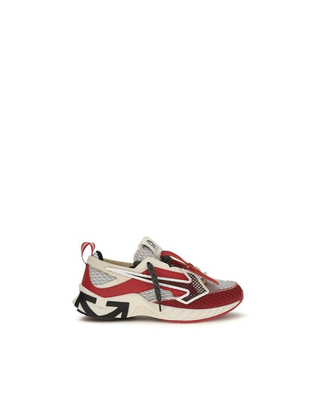 Off-White c/o Virgil Abloh Pink Polyester Athletic Sneakers for men