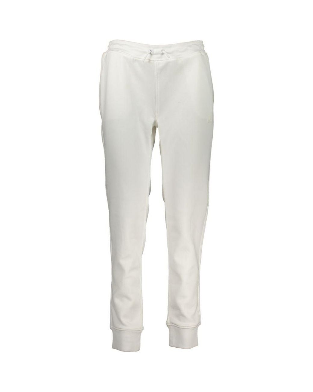 K-Way Gray Bianco Polyester Trackpant - Xs