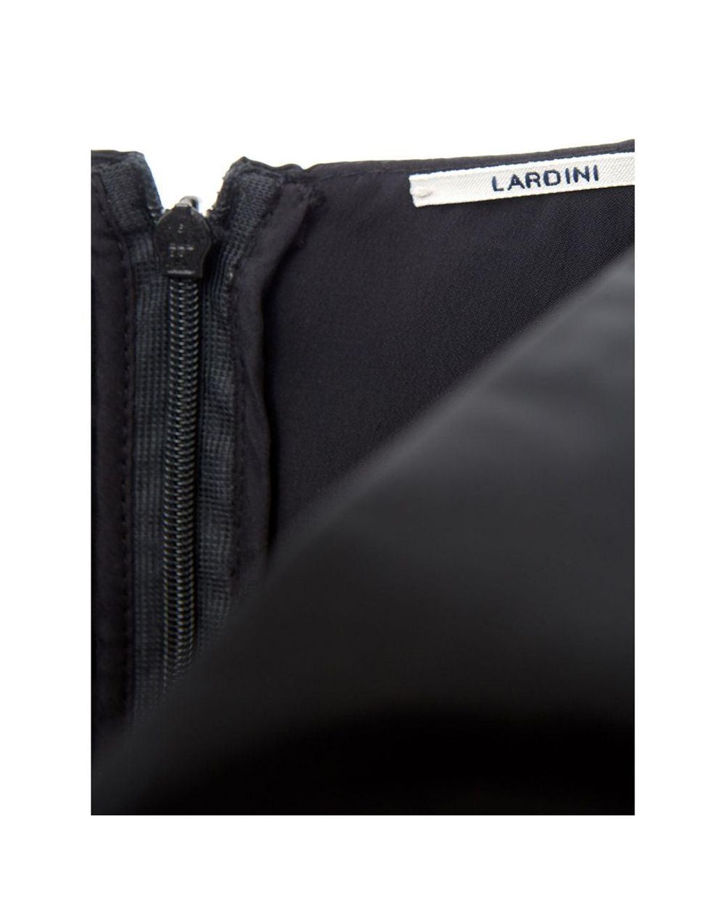 Lardini Black Polyester Suit & Blazer