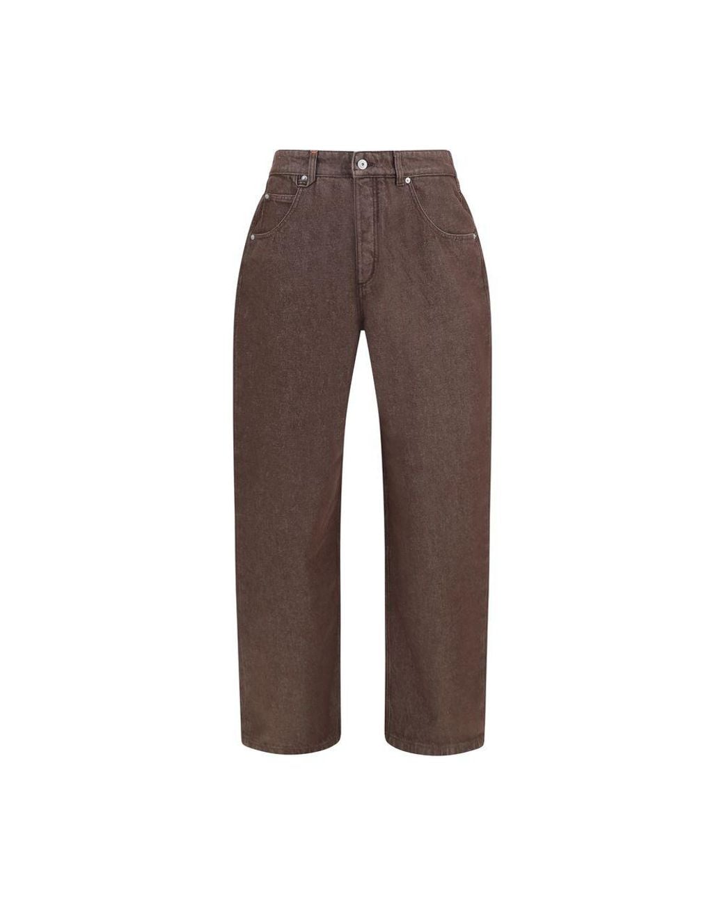 Jacquemus Brown Polyester Straight for men