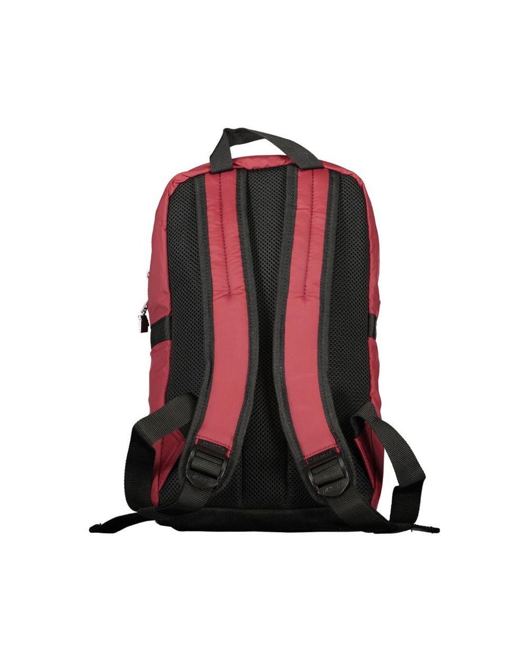 K-Way Red Polyamide Backpack