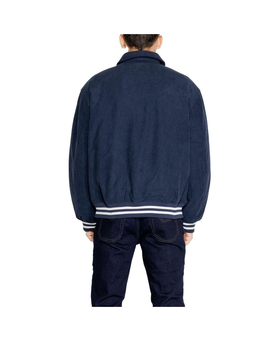 Tommy Hilfiger Blue Recycled Polyester Jacket for men