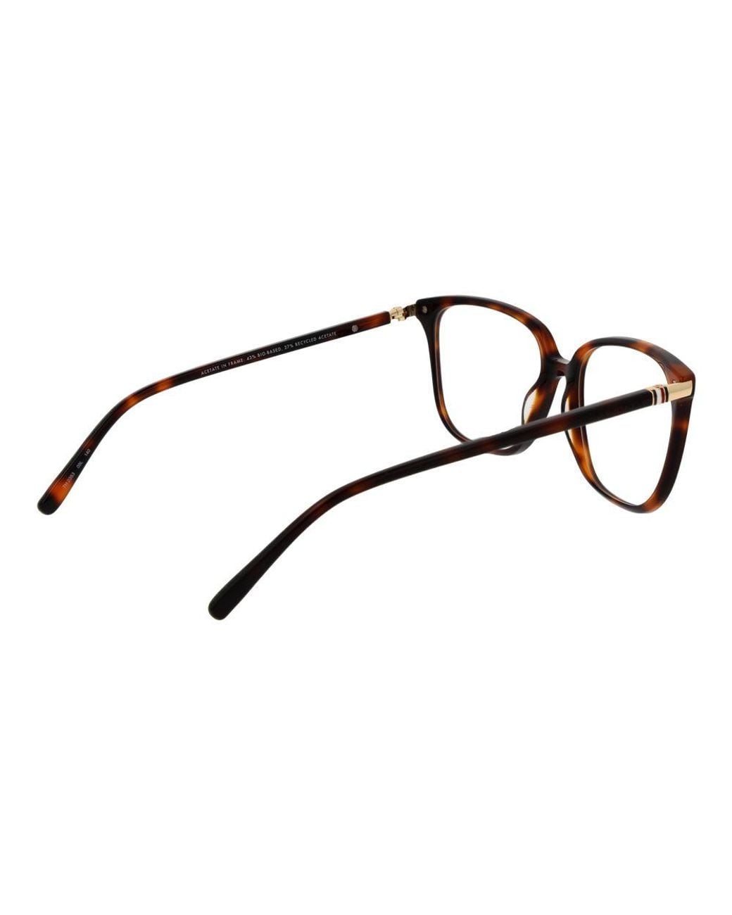 Tommy Hilfiger Black Brown Acetate Glasses (frames)