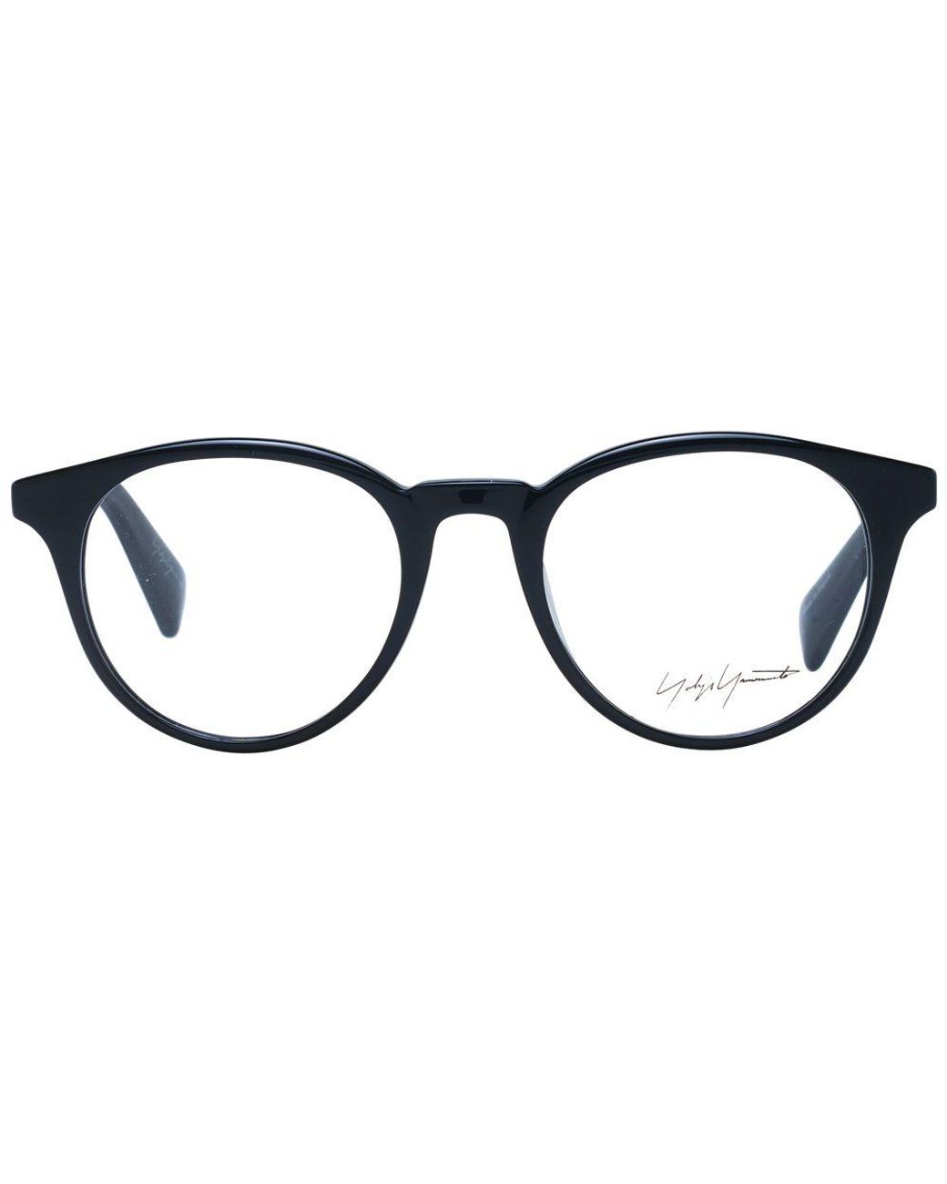 Yohji Yamamoto Blue Metal Glasses (Frames) for men