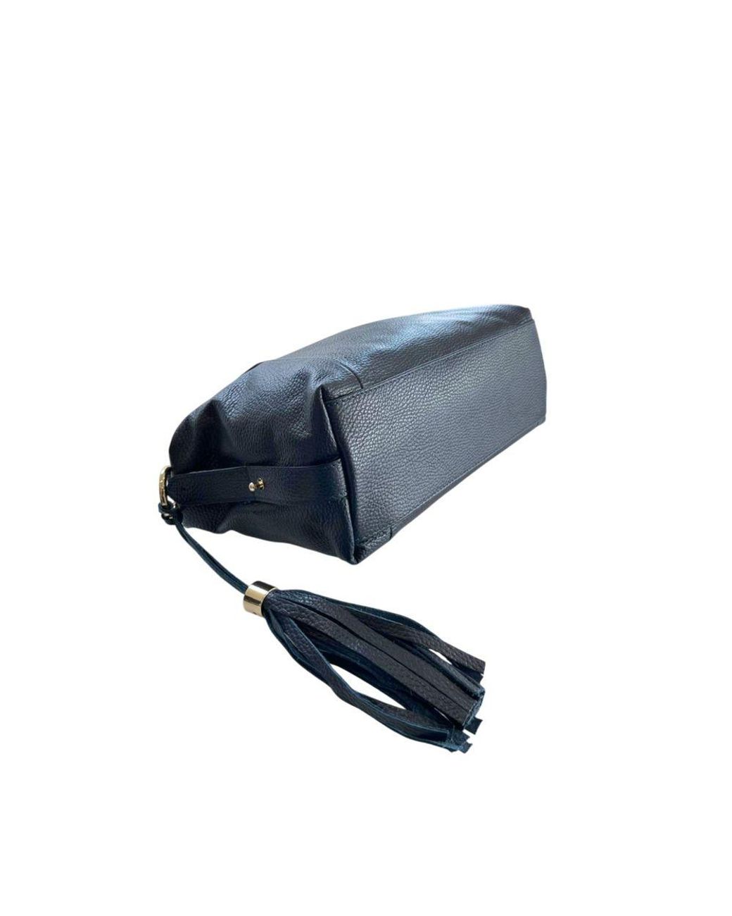 Baldinini Blue Leather Handbag