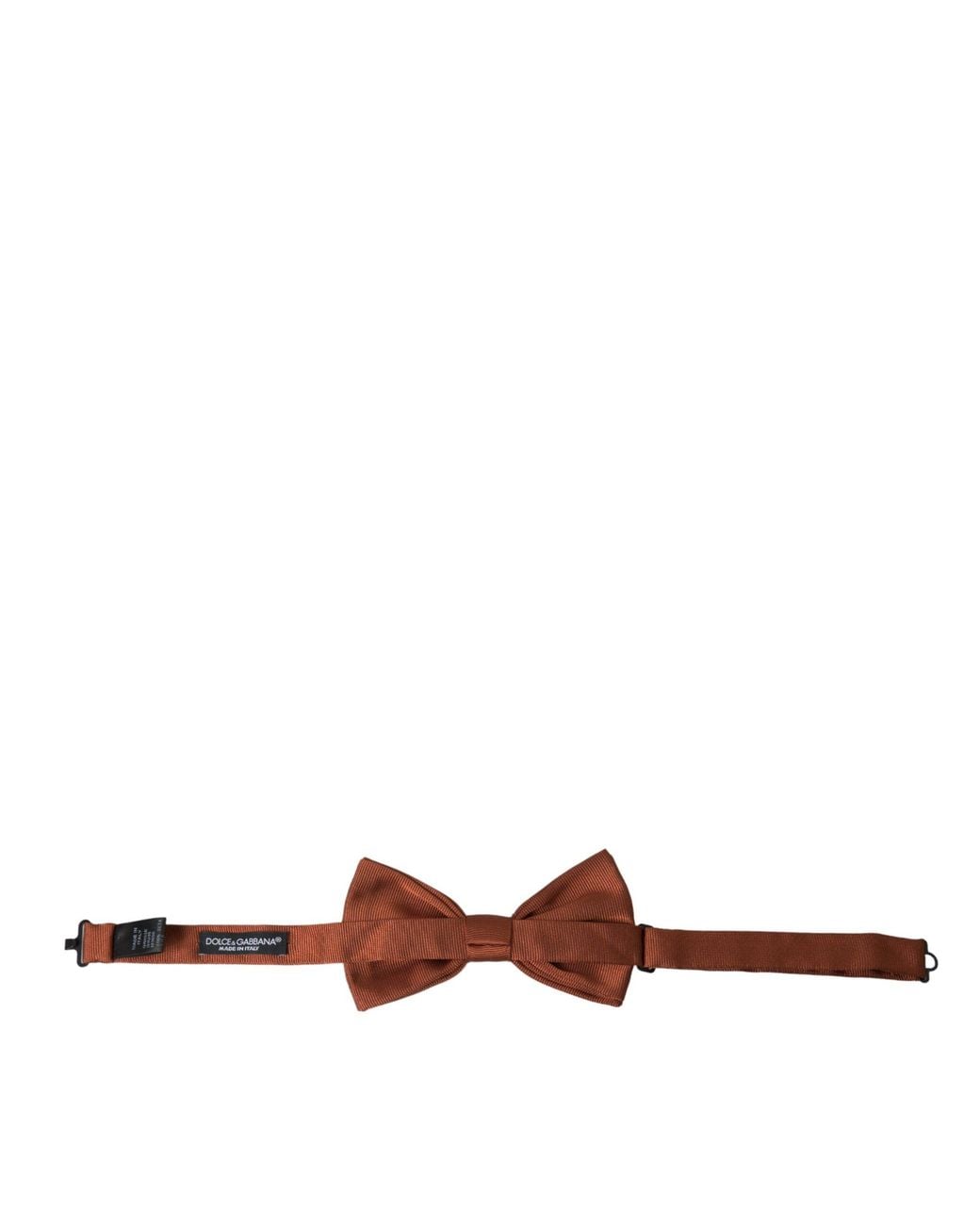 Dolce & Gabbana Brown Bow Ties for men