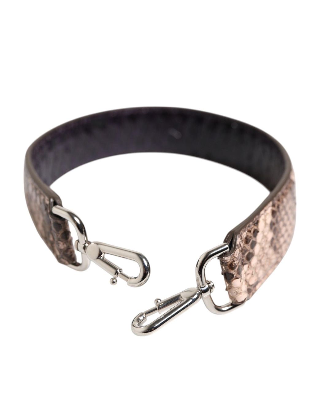 Dolce & Gabbana Brown Exotic Leather Handbag Accessory Shoulder Strap for men